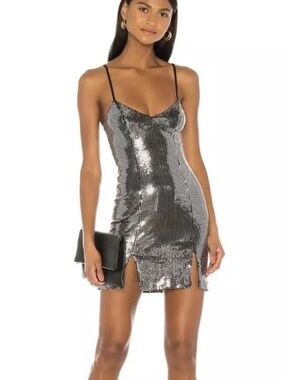 Silve Sequin Mini Dress